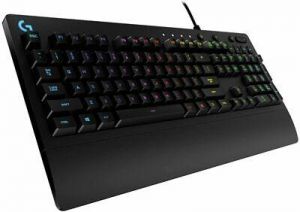 Logitech G213 Prodigy Gaming Keyboard LIGHTSYNC RGB Backlit Keys Spill-Resistant