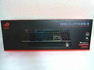 T.D.I Gaming Shop Keyboards Asustek Gaming Keyboard Rog Claymore Ii Mechanical Wireless/Wired Rog-Rx Switch