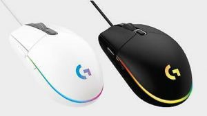 T.D.I Gaming Shop mouse Logitech G203 LIGHTSYNC Wired Optical Gaming Mouse for PC and Mac