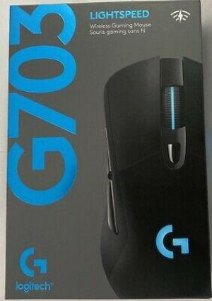T.D.I Gaming Shop mouse Logitech G703 Lightspeed Wireless Gaming Mouse (910005638)