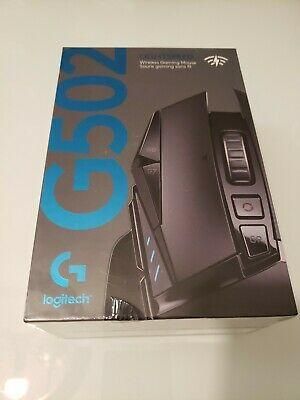 T.D.I Gaming Shop mouse Logitech G502 Lightspeed Wireless Optical Gaming Mouse with RGB Lighting NEW