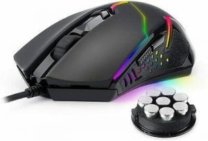 T.D.I Gaming Shop mouse Redragon M601 RGB Gaming Mouse Backlit Wired Ergonomic 7 Button Programmable