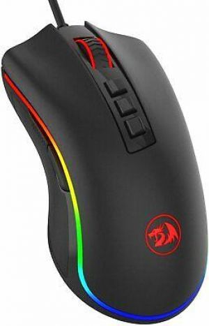 T.D.I Gaming Shop mouse REDRAGON M711 Gaming Mouse 10000DPI, Black, used