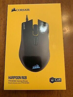 T.D.I Gaming Shop mouse Corsair Harpoon RGB Gaming Mouse - Black