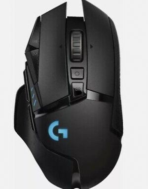 New Logitech - G502 Lightspeed Wireless Optical Gaming Mouse with RGB Lighting