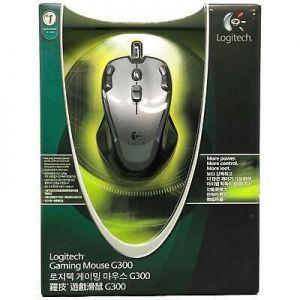 Logitech Gaming Mouse G300 with Nine Programmable Controls