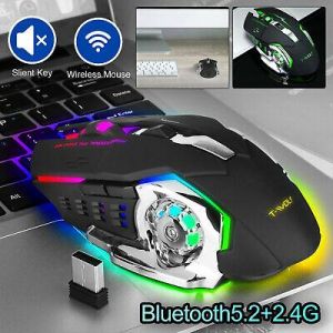 T.D.I Gaming Shop mouse Wireless Gaming Mouse USB Receiver LED Mice Backlit 3 DPI For PC Laptop Computer