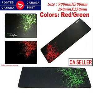 Gaming Mouse Pad Large Small Mousepad Desk Keyboard Mat for Computer Laptop Mats