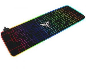 led gaming mouse pad