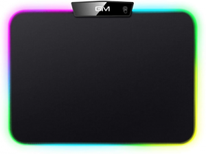 RGB LED Gaming Mouse Pad?GIM LED Mouse Pad Mad with 15 Lighting Modes, Non-Slip