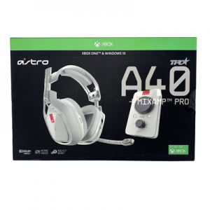 Astro A40 TR Wired Gaming Headset + MixAmp Pro TR - Xbox One / PC