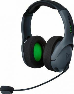 PDP 048-025-NA-BK Gaming LVL50 Wireless Stereo Gaming Headset for Xbox One -