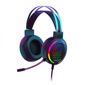 Gaming Headset With Mic RGB Backlit for Xbox One, PS4, Nintendo Switch & PC Mac