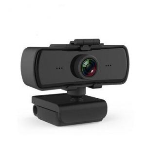2K 2040*1080P Webcam HD Computer PC WebCamera with Microphone Privacy Cover Rotatable Cameras for Live Stream Video Class Conferen
