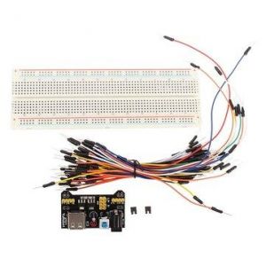 T.D.I Gaming Shop cables  Geekcreit MB-102 MB102 Solderless Breadboard + Power Supply + Jumper Cable Kits
