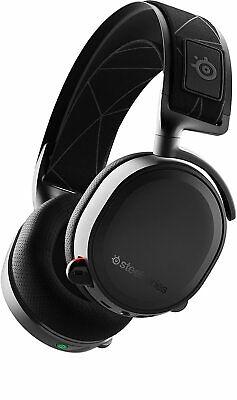 T.D.I Gaming Shop  headset SteelSeries Arctis 7 61505 Wireless Headset - Black Gaming Bluetooth Certified